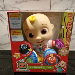 Cocomelon JJ Learning doll